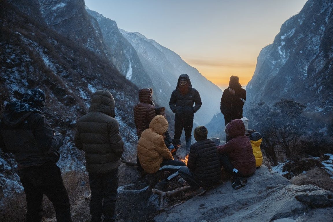 Trekking the Himalayas: Pushing My Limits in Nepal